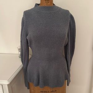 Baby blue Sweater, unique style